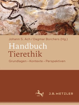 cover image of Handbuch Tierethik